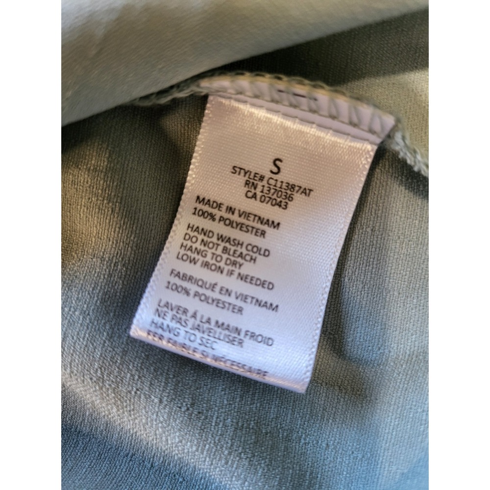 Paper Crane Sage Green Tiered Babydoll Camisole C11387AT Small - Picture 4 of 6